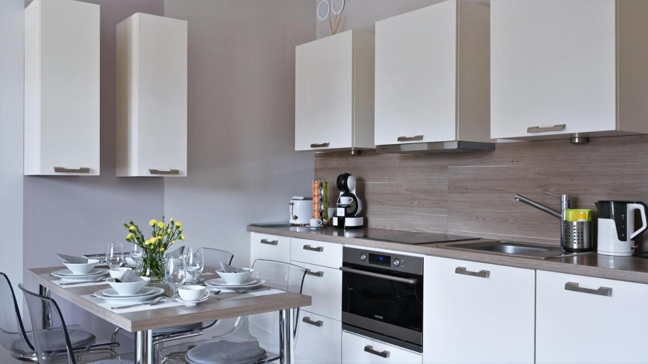 רוגובו Apartament Plaza 7 - Rezydencja Nadmorska Rogowo מראה חיצוני תמונה