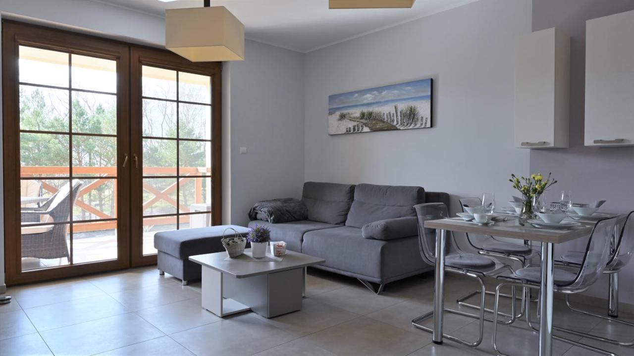 רוגובו Apartament Plaza 7 - Rezydencja Nadmorska Rogowo מראה חיצוני תמונה