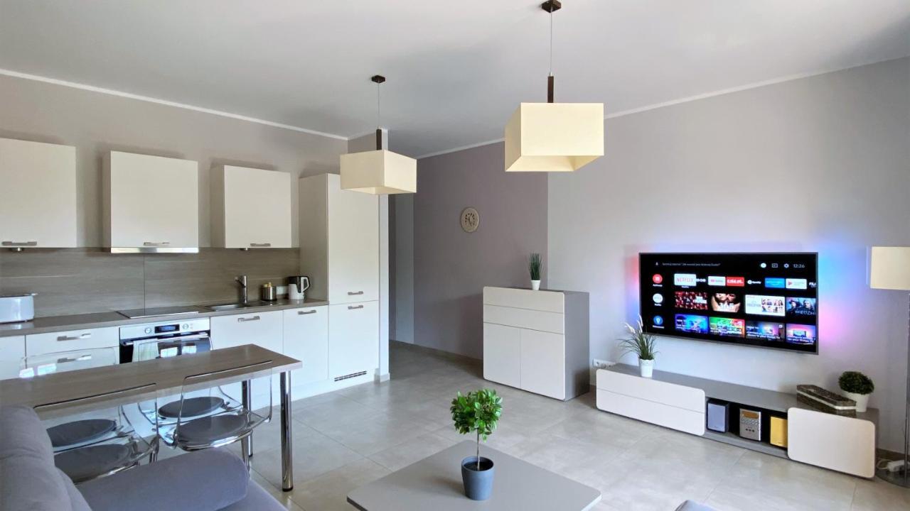 רוגובו Apartament Plaza 7 - Rezydencja Nadmorska Rogowo מראה חיצוני תמונה