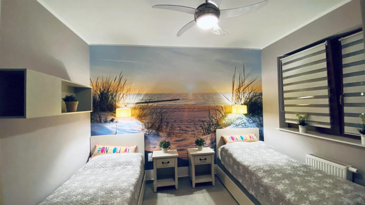 רוגובו Apartament Plaza 7 - Rezydencja Nadmorska Rogowo מראה חיצוני תמונה