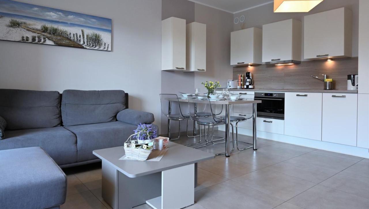 רוגובו Apartament Plaza 7 - Rezydencja Nadmorska Rogowo מראה חיצוני תמונה