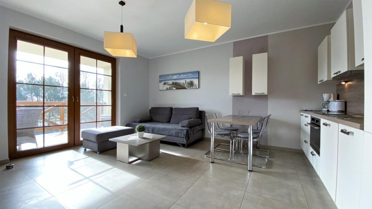רוגובו Apartament Plaza 7 - Rezydencja Nadmorska Rogowo מראה חיצוני תמונה