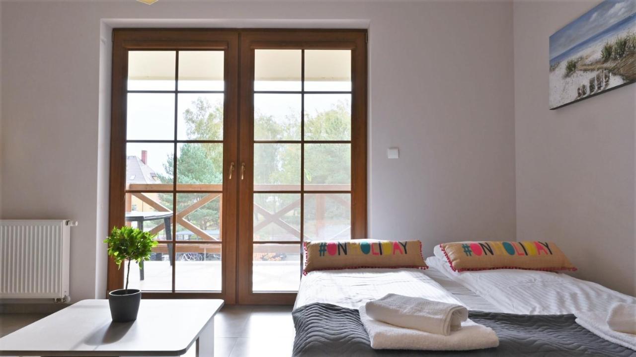 רוגובו Apartament Plaza 7 - Rezydencja Nadmorska Rogowo מראה חיצוני תמונה