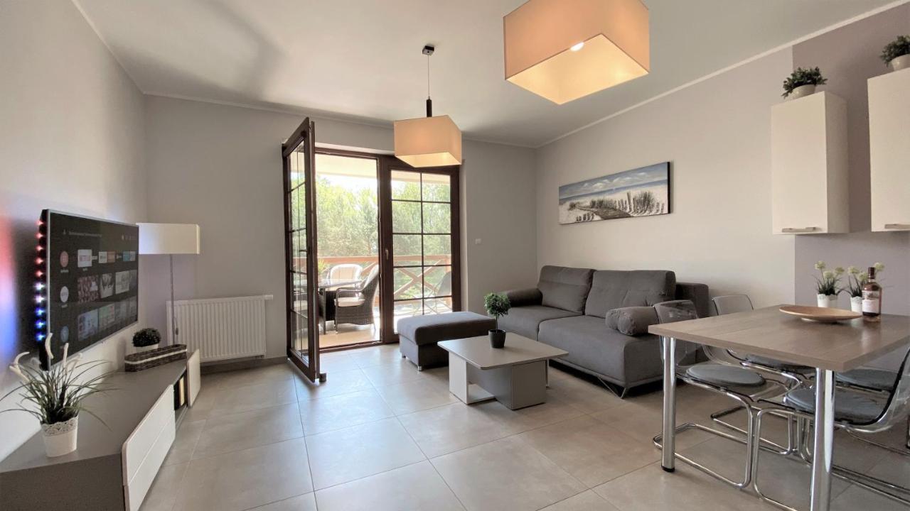 רוגובו Apartament Plaza 7 - Rezydencja Nadmorska Rogowo מראה חיצוני תמונה