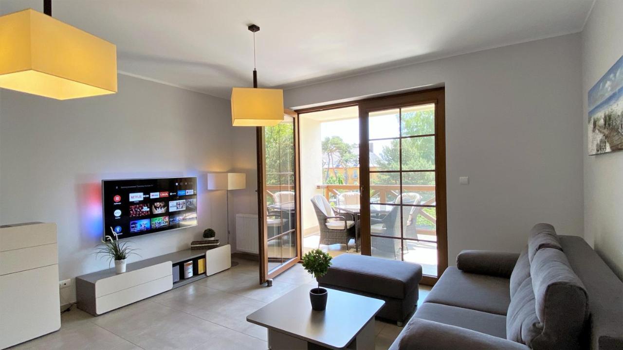 רוגובו Apartament Plaza 7 - Rezydencja Nadmorska Rogowo מראה חיצוני תמונה