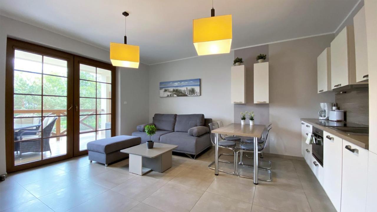 רוגובו Apartament Plaza 7 - Rezydencja Nadmorska Rogowo מראה חיצוני תמונה