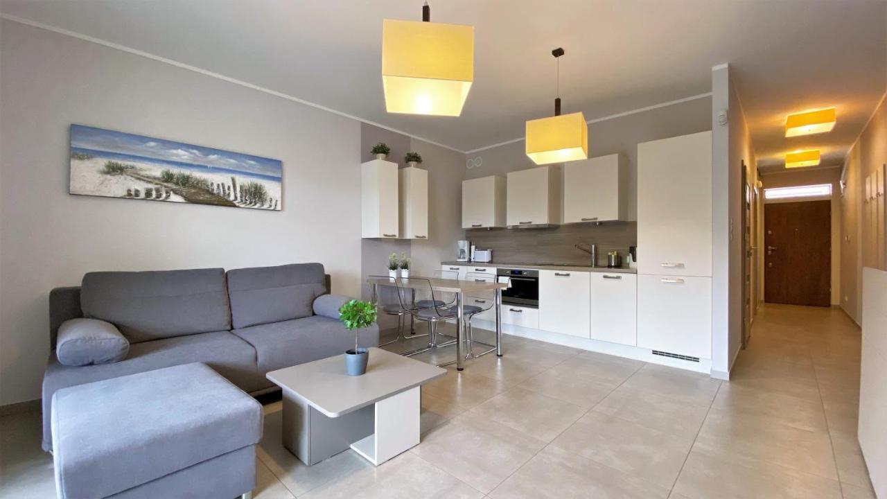רוגובו Apartament Plaza 7 - Rezydencja Nadmorska Rogowo מראה חיצוני תמונה