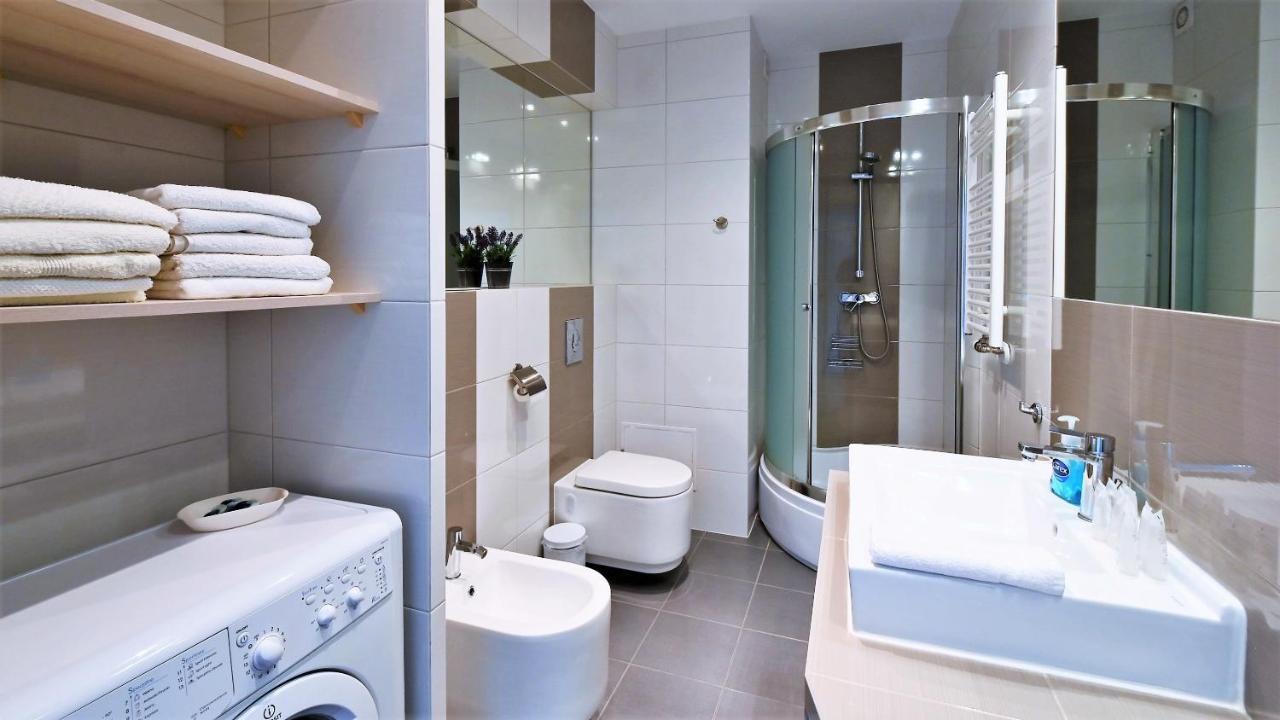 רוגובו Apartament Plaza 7 - Rezydencja Nadmorska Rogowo מראה חיצוני תמונה