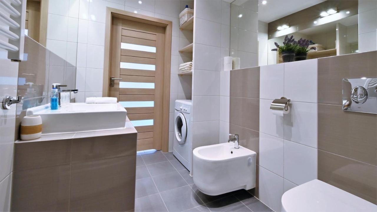רוגובו Apartament Plaza 7 - Rezydencja Nadmorska Rogowo מראה חיצוני תמונה