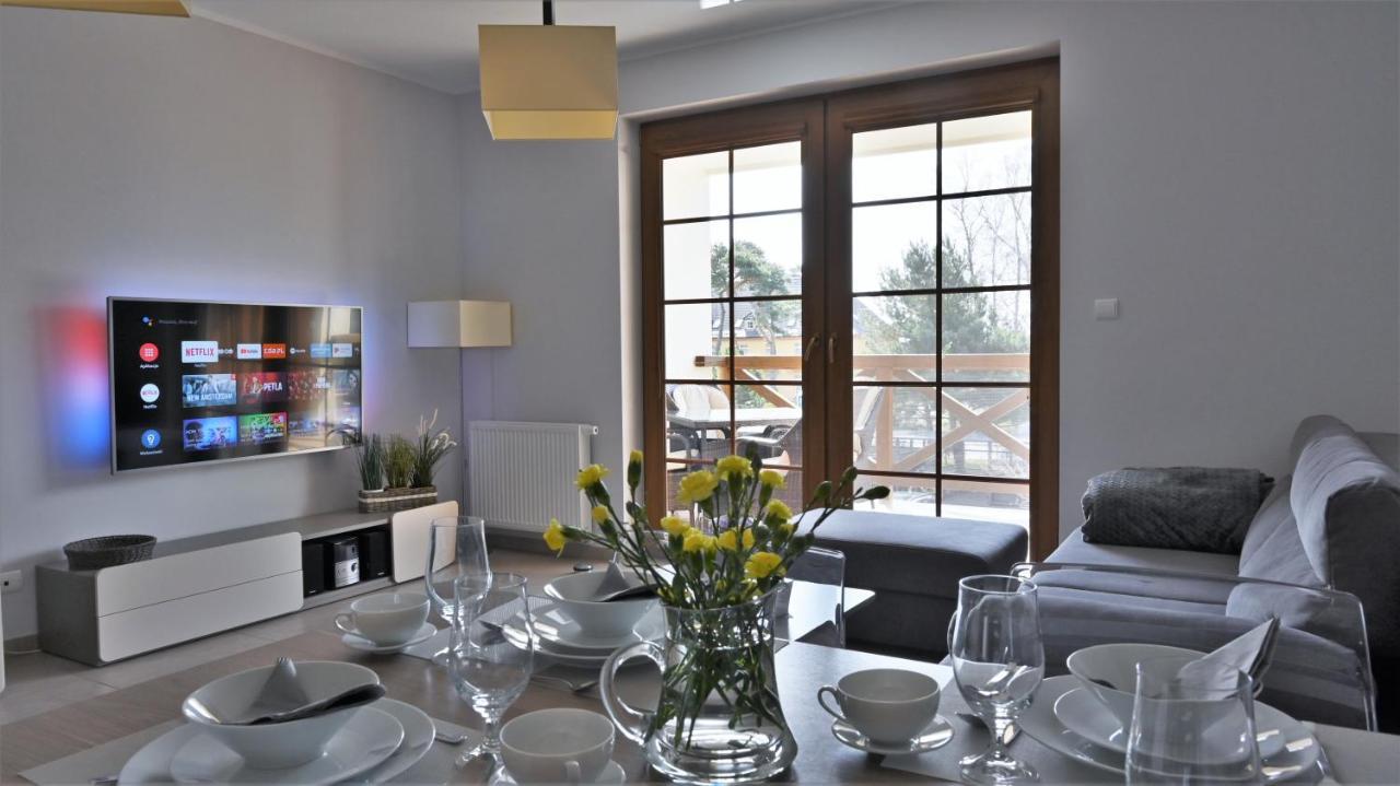 רוגובו Apartament Plaza 7 - Rezydencja Nadmorska Rogowo מראה חיצוני תמונה