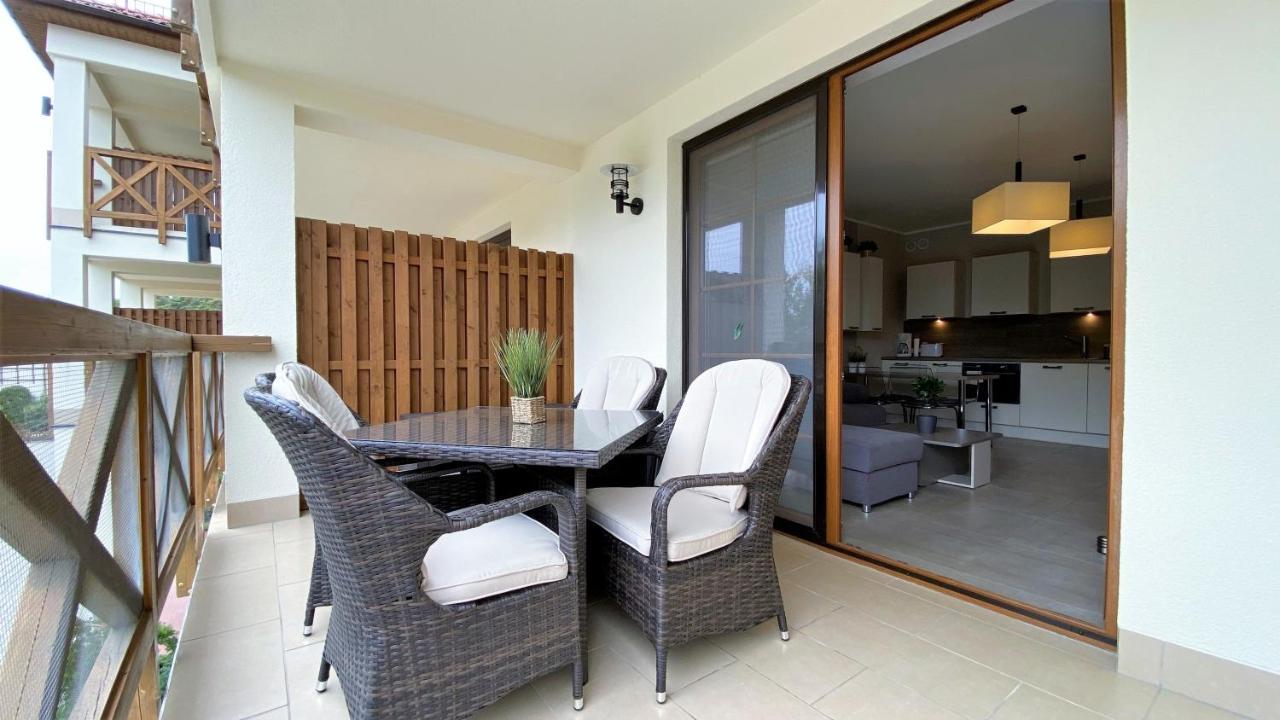 רוגובו Apartament Plaza 7 - Rezydencja Nadmorska Rogowo מראה חיצוני תמונה