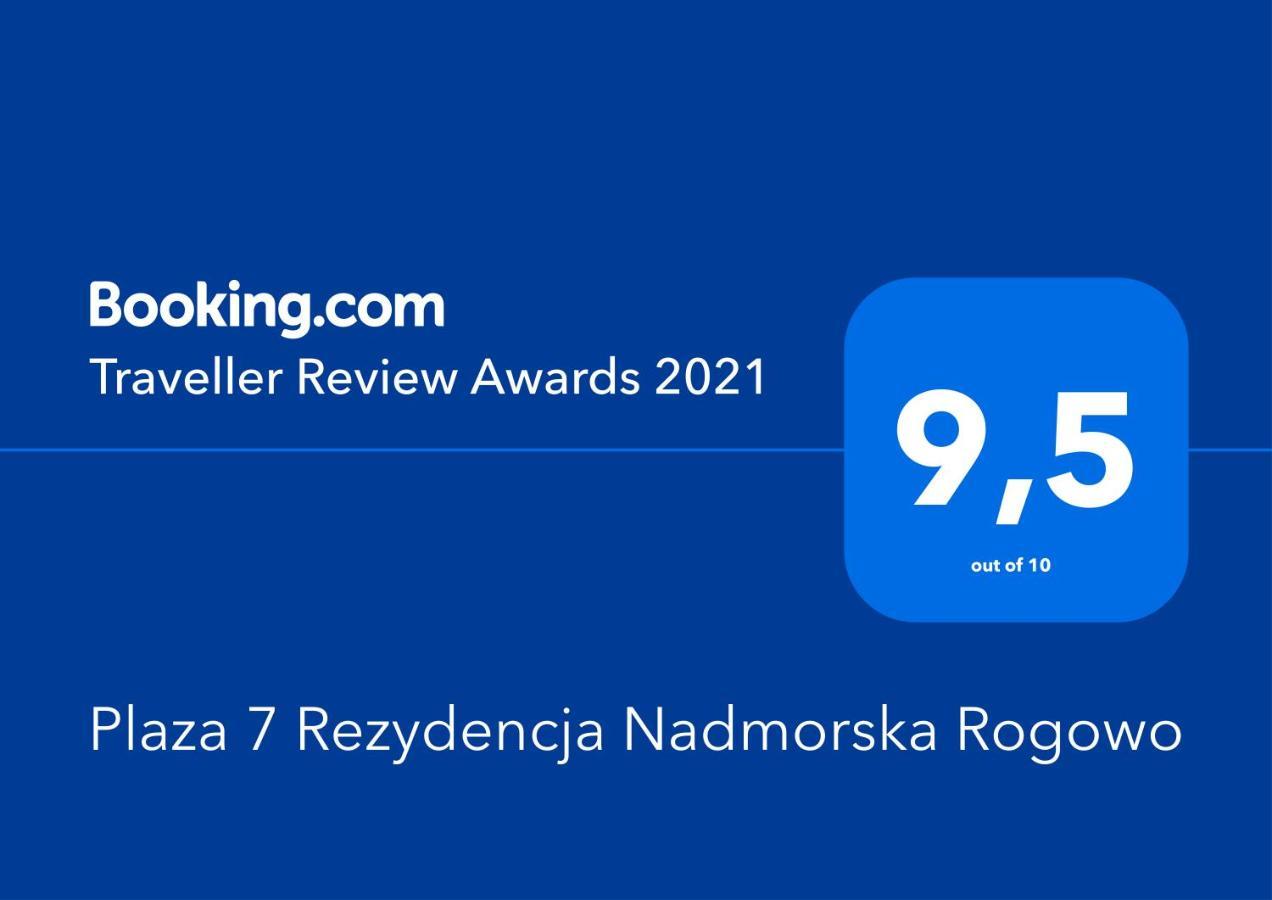רוגובו Apartament Plaza 7 - Rezydencja Nadmorska Rogowo מראה חיצוני תמונה