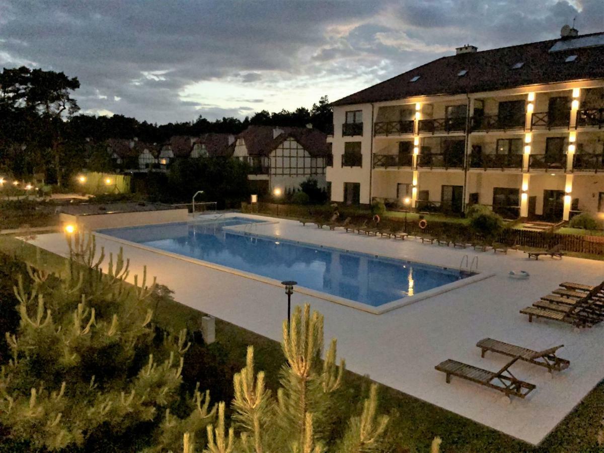 רוגובו Apartament Plaza 7 - Rezydencja Nadmorska Rogowo מראה חיצוני תמונה