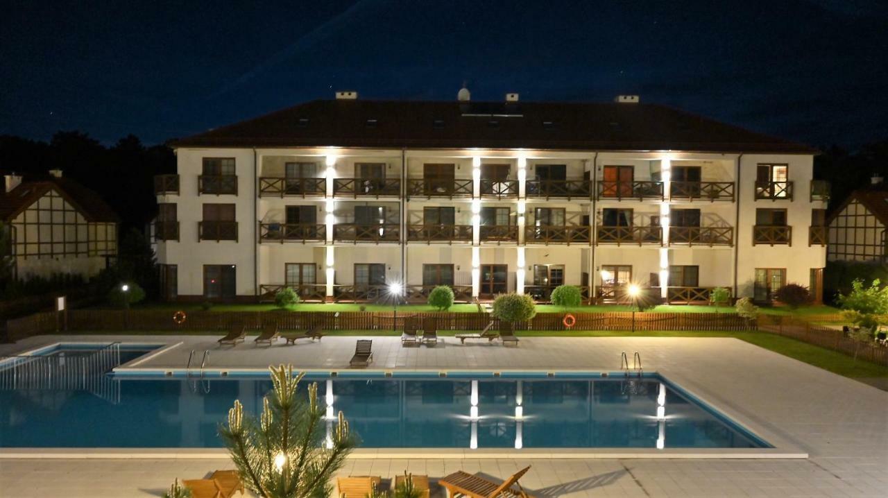 רוגובו Apartament Plaza 7 - Rezydencja Nadmorska Rogowo מראה חיצוני תמונה