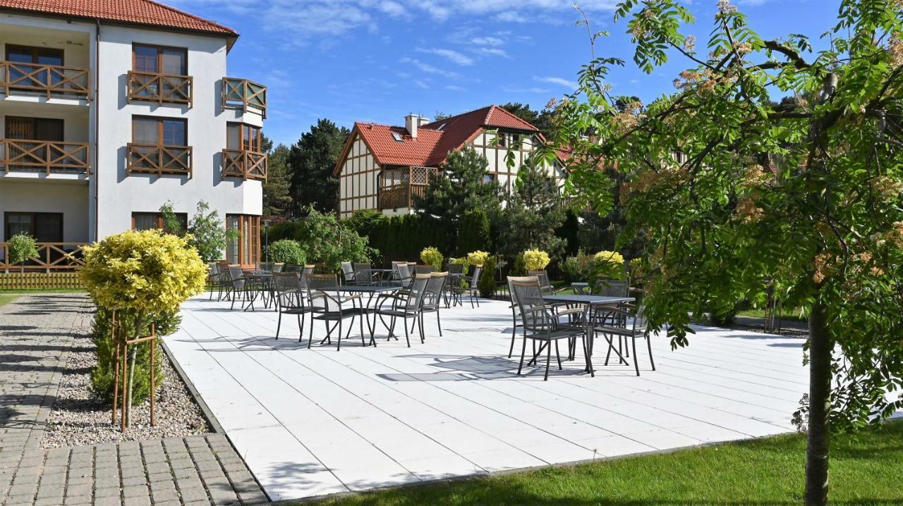 רוגובו Apartament Plaza 7 - Rezydencja Nadmorska Rogowo מראה חיצוני תמונה