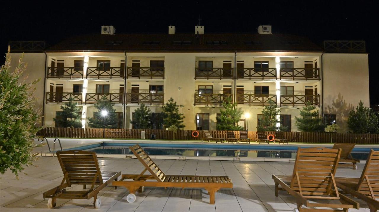 רוגובו Apartament Plaza 7 - Rezydencja Nadmorska Rogowo מראה חיצוני תמונה