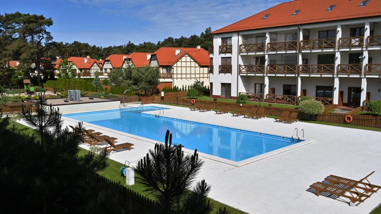 רוגובו Apartament Plaza 7 - Rezydencja Nadmorska Rogowo מראה חיצוני תמונה