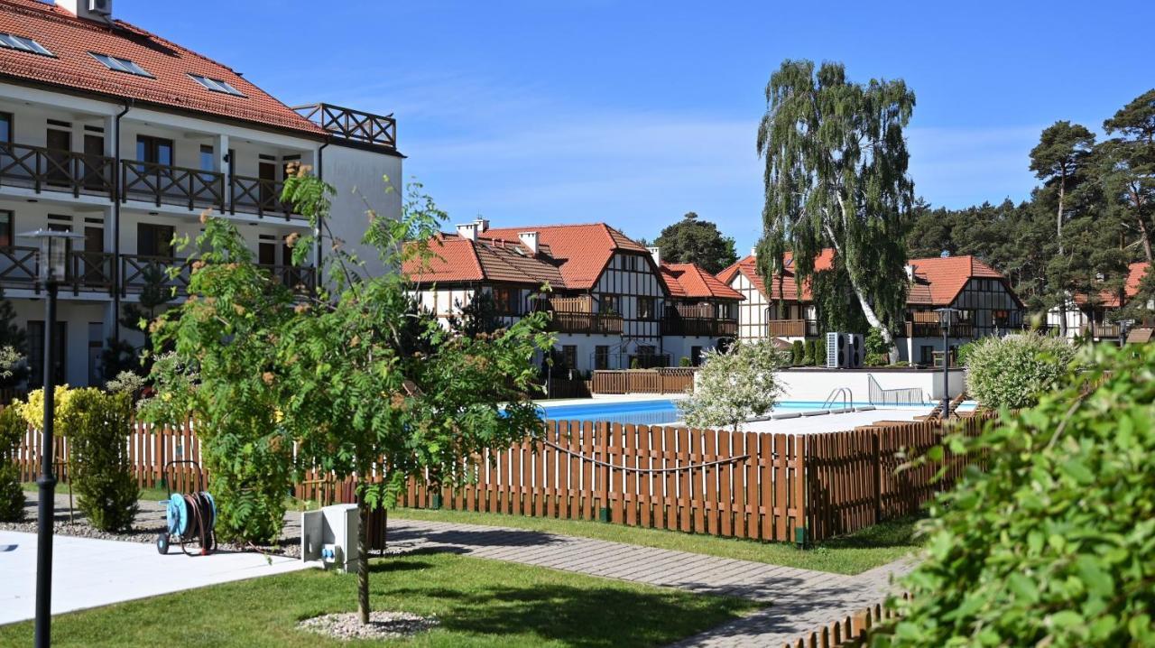רוגובו Apartament Plaza 7 - Rezydencja Nadmorska Rogowo מראה חיצוני תמונה
